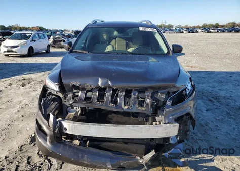 2015 Jeep Cherokee Latitude from USA, damaged, VIN 1C4PJLCS6FW707233